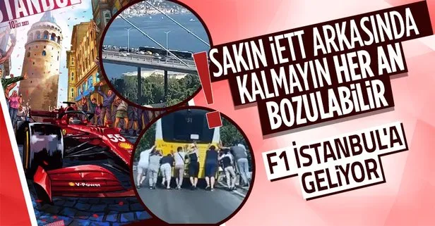 Formula 1’de Türkiye Grand Prix’si heyecanı başlıyor!