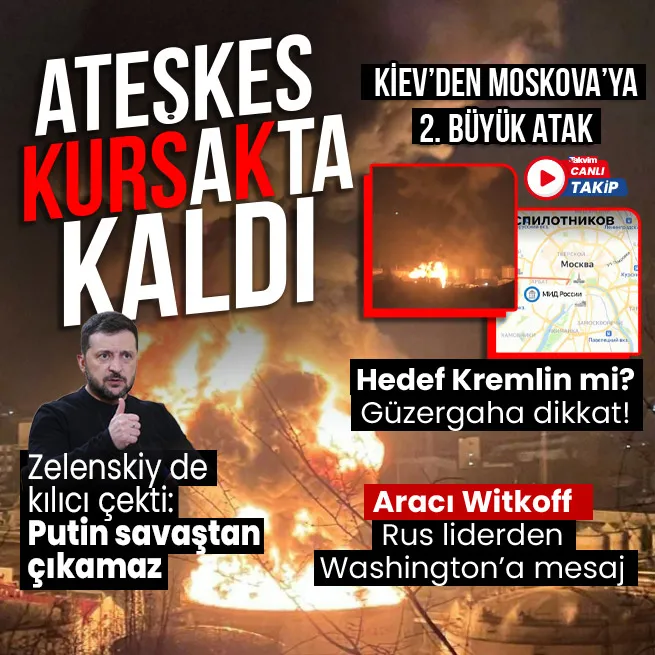 Ukraynada sıcak saatler! Zelenskiyden Putine rest: Savaştan çıkamaz