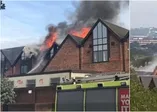 Londra'da bir AVM'de yangın paniği