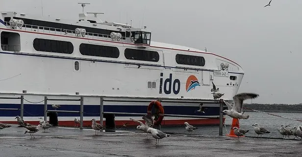 Son dakika: İDO ve BUDO yarın yapılacak bazı seferlerini iptal etti