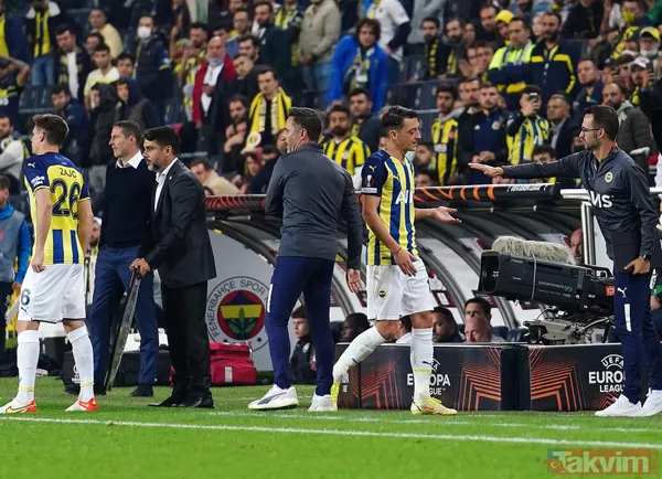 Kadıköy'de Fenerbahçe'ye tepki gecesi! Tribünlerden yuhalamalar yükseldi: Mesut Özil ve Altay Bayındır... - 13