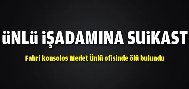Ünlü işadamına infaz