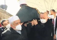 M. Emin Saraç son yolculuğuna uğurlandı! Cenaze törenine Başkan Erdoğan da katıldı