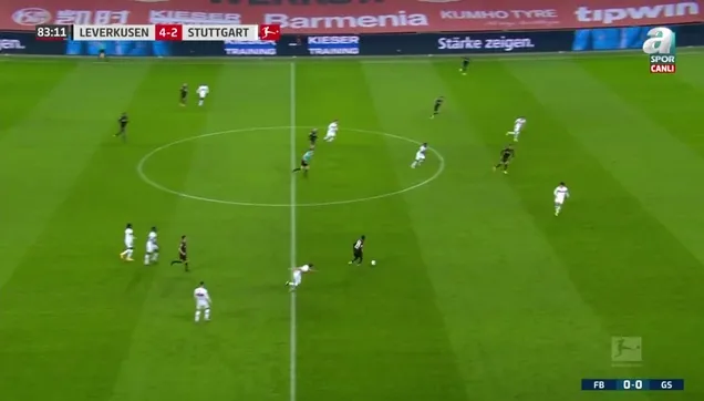 Bundesliga | GOL | Leverkusen 5-2 Stuttgart