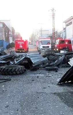Gaziantep'te patlama