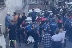 Beyoğlu’nda polisten kaçan motosikletli mahallede saklandı! Ortalık birbirine girdi