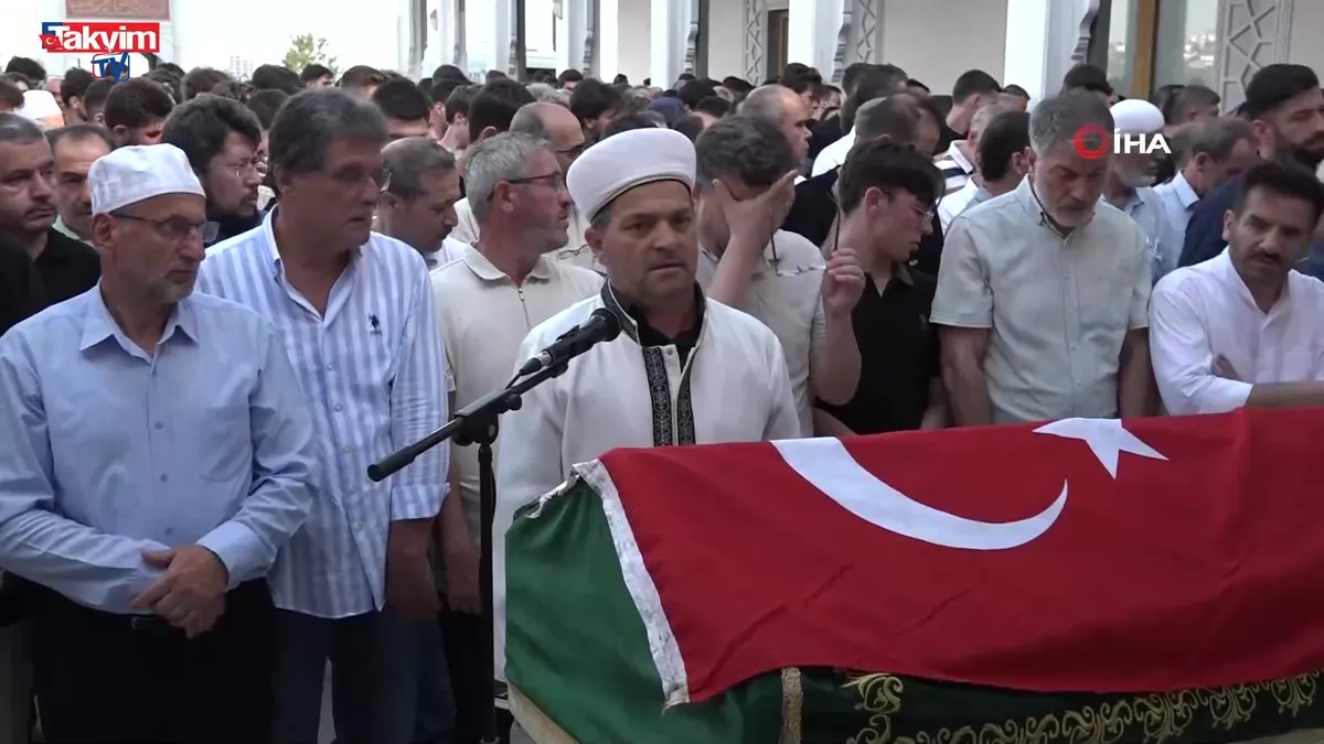 İmam babanın en acı görevi