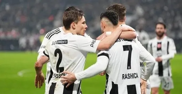 Beşiktaş büyük maçlarda bambaşka!