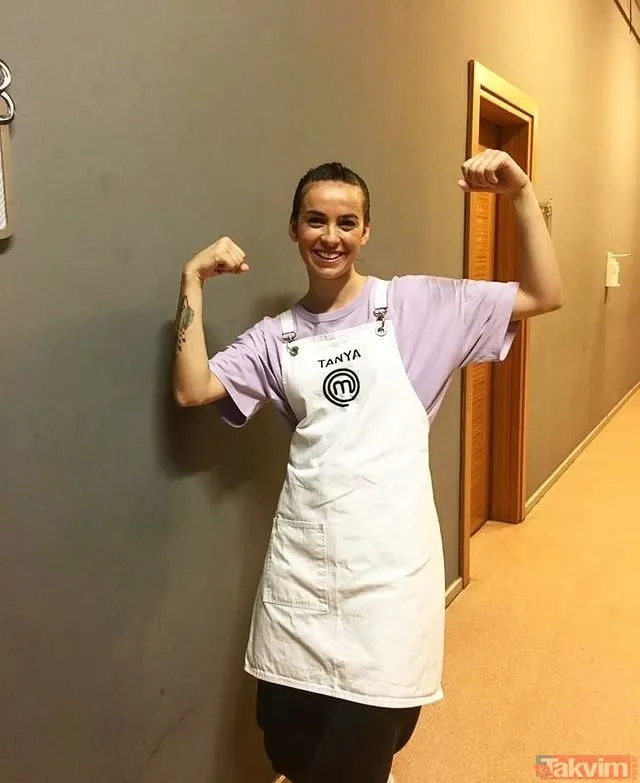 MasterChef Tanya�nın sosyal medya paylaşımları olay oldu! Tanya