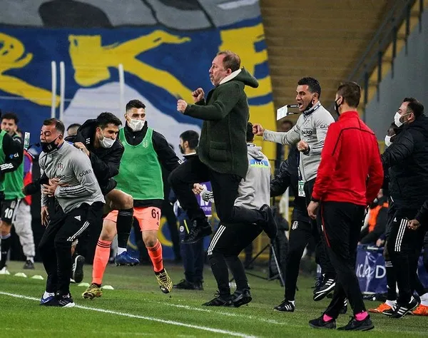 Beşiktaş 7 eksikle Kadıköy'e çıktı Fenerbahçe'yi yendi-3