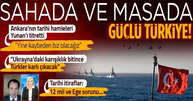 Yunan profesörden Türkiye itirafı: Ankara artık büyük güç, masada kaybeden biz olacağız
