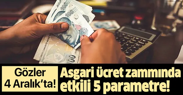 Gözler 4 Aralık'ta! Asgari ücret zammı ne kadar olacak? İşte asgari ücret zammı tahminleri