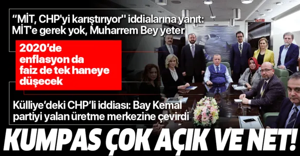 Başkan Erdoğan: CHP siyaset değil yalan üretiyor