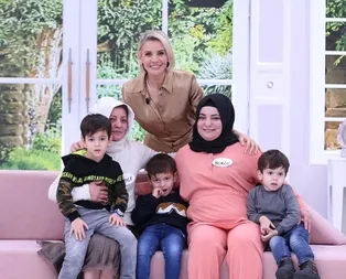 Canlı yayında büyük buluşma!