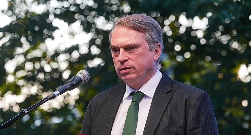 AB Türkiye Delegasyonu Başkanı Thomas Hans Ossowski (AA)