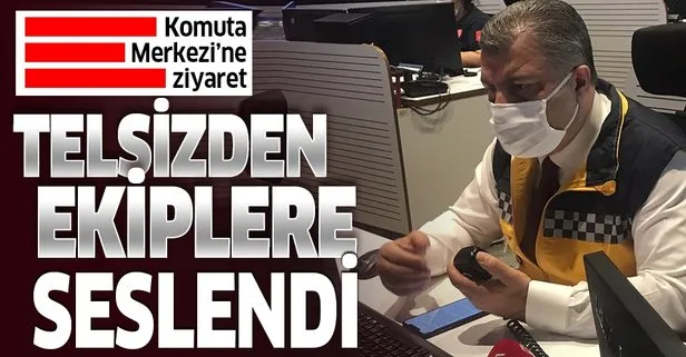 Son Dakika Saglik Bakani Fahrettin Koca Telsiz Sisteminden 112 Ekiplerine Hitap Etti Takvim
