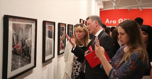 Londra’da Ara Güler sergisi