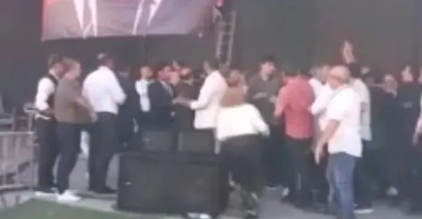 CHP'de "kurultay" davası öncesi yumruklar konuştu! Esenyurt İlçe Kongresi karıştı: "Gürsel Tekin" kavgası