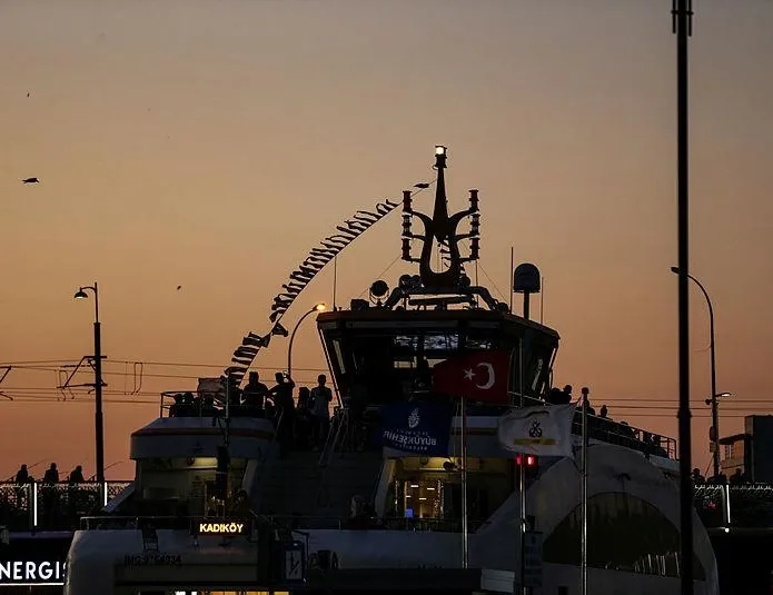 Şehir Hatları Vapuru’nda yangın paniği