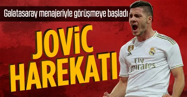 Galatasaray, Sırp yıldızın transferi için resmen düğmeye bastı! Aslan’da Luka Jovic harekatı