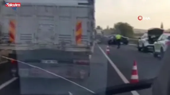 Şanlıurfa'da trafik kazası: 1 ölü 2 yaralı