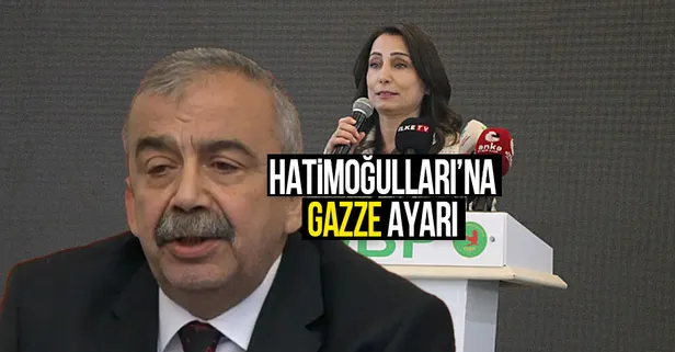 Sırrı Süreyya Önder'den Tülay Hatimoğulları'na "Gazze" ayarı! Öcalan'dan DEM eş başkanlarına "İmralı" vetosu: "Gelmesinler"