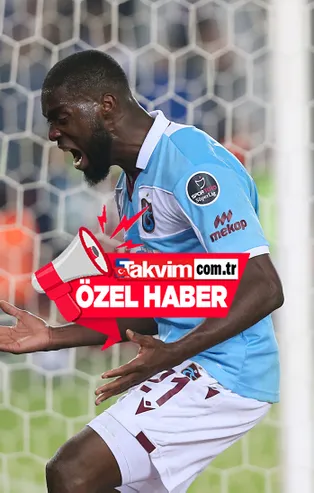 Trabzonspor'un yıldızı Djaniny'e teklif yağıyor! Menajerinden net cevap