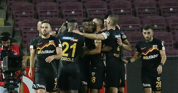 Kayserispor Hatayspor'u 4'ledi