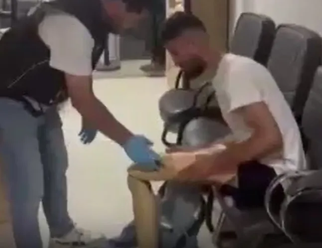 Bursa’da akılalmaz olay! Metamfetamini protez bacağında sakladı