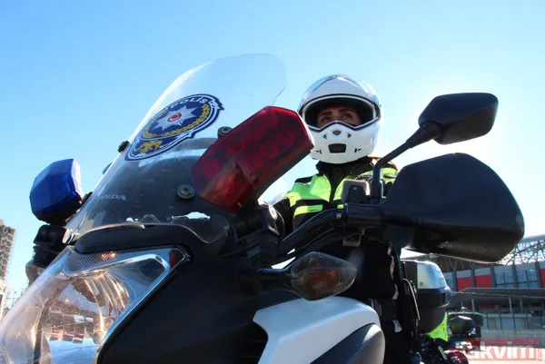 Diyarbakır'da tek: Kadın 'Motosikletli Şahin' polisi Dilek Zengin! Gören donup kalıyor - 20