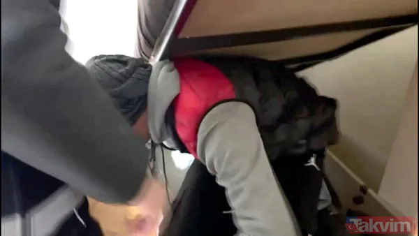 Avcılar'da kiralık evlere kaçak göçmen operasyonu: Bazanın içinde yakalandı | Bir dairede 27 yatak - 7