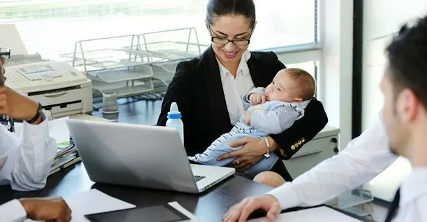 Anneye çifte destek