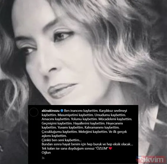 Akın Akınözü annesinin tabutu başında ağladı! Cenazede Tamer Karadağlı ve Hande Erçel yalnız bırakmadı! İşte duygu dolu o anlar - 9