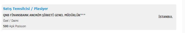 İŞKUR'dan 500 banka personeli alımı yapılacak! En az lise mezunu...-1