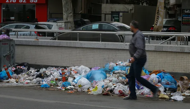 CHP'li belediye çöpleri toplamıyor-3
