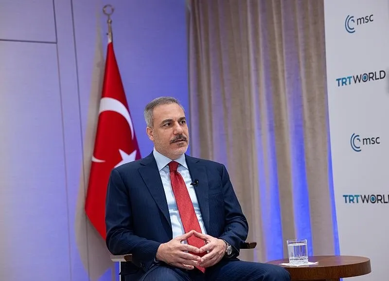 Dışişleri Bakanı Hakan Fidan (AA)