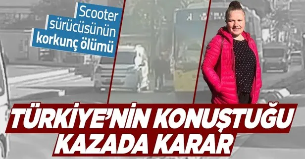 Son dakika: Ümraniye’deki scooter kazasında yargılanan Rıza Öndil’in cezası belli oldu