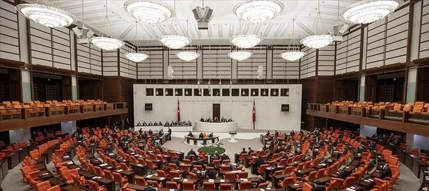 Filistin ile ilgili iki anlaşma TBMM’de