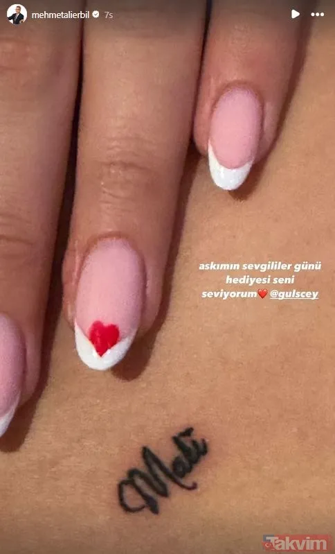 Mehmet Ali Erbil'in 40 yaş küçük aşkı Gülseren Ceylan'dan 14 Şubat sürprizi! Mali duramadı paylaştı! Kendini ‘dövdürdü’ - 5