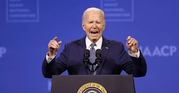ABD Başkanı Joe Biden adaylıktan çekildiğini resmen duyurdu! Gözler Kamala Harris'e çevirildi! Listede kimler var? | Trump'tan ilk sözler...
