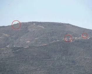 Kızıldağ yine düştü