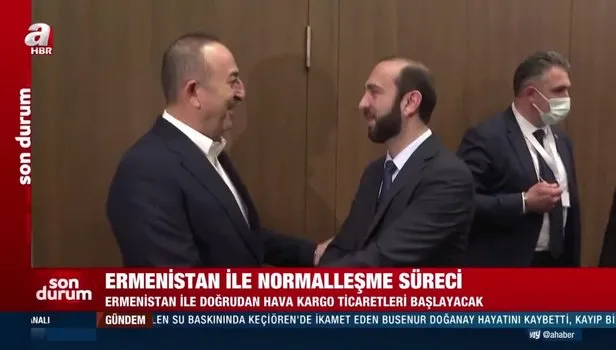 Ermenistan ile normalleşme süreci! Hava kargo ticaretleri başlayacak…