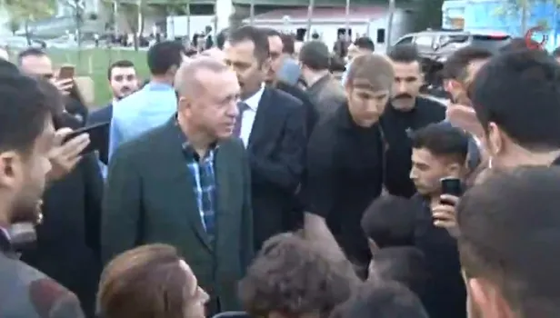 Başkan Erdoğan'dan Zeytinburnu’nda sürpriz ziyaret | Video