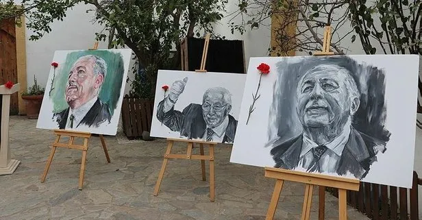 KKTC’de Necmettin Erbakan Fotoğraf Sergisi açıldı