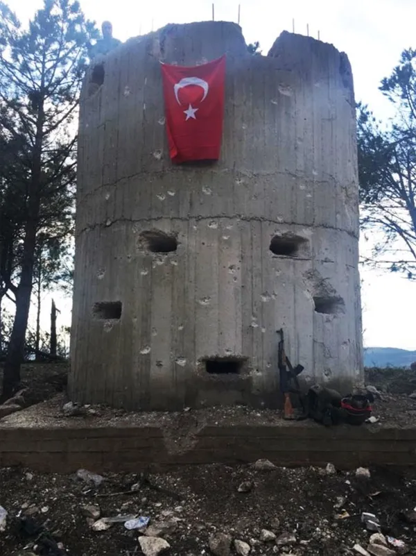 Burseya Dağı'ndaki terör kulelerini yerle bir eden yerli bomba: NEB-4