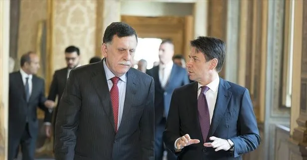 Serrac, İtalyan mevkidaşı Conte ile görüştü