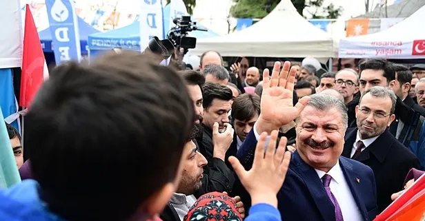 Pendik'e 600 yataklı sağlık üssü geliyor! Sağlık Bakanı Fahrettin Koca hastane müjdesini verdi