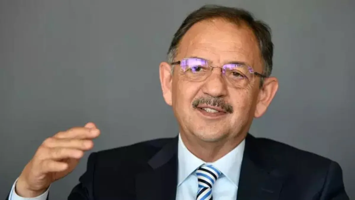 Çevre ve Şehircilik Bakanı Mehmet Özhaseki duyurdu: 2025 yılı sonuna kadar tüm hak sahiplerine evlerini teslim edeceğiz