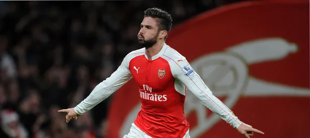 Giroud bombası