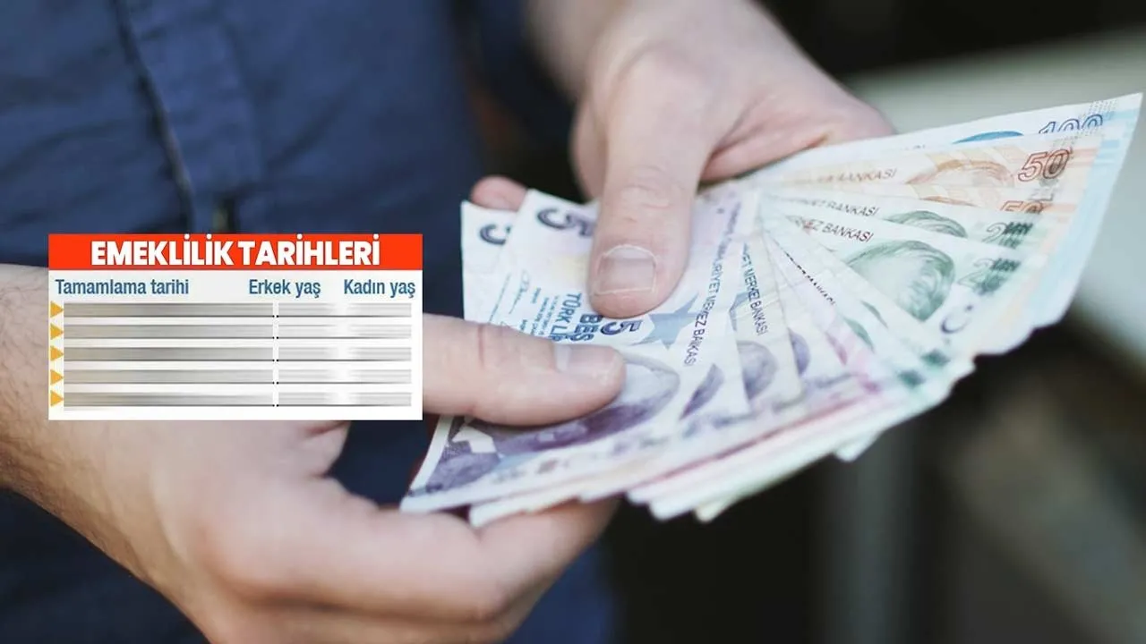 SSK prim giriş tarihinize göre erken emeklilik yaş tablonuz! Ve 7 yöntem tek tek raptiyelendi